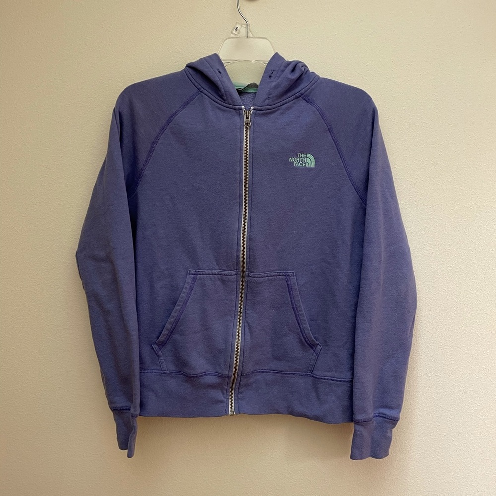 North face women’s medium hoodie zip up